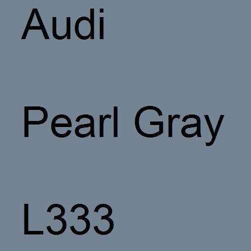 Audi, Pearl Gray, L333.